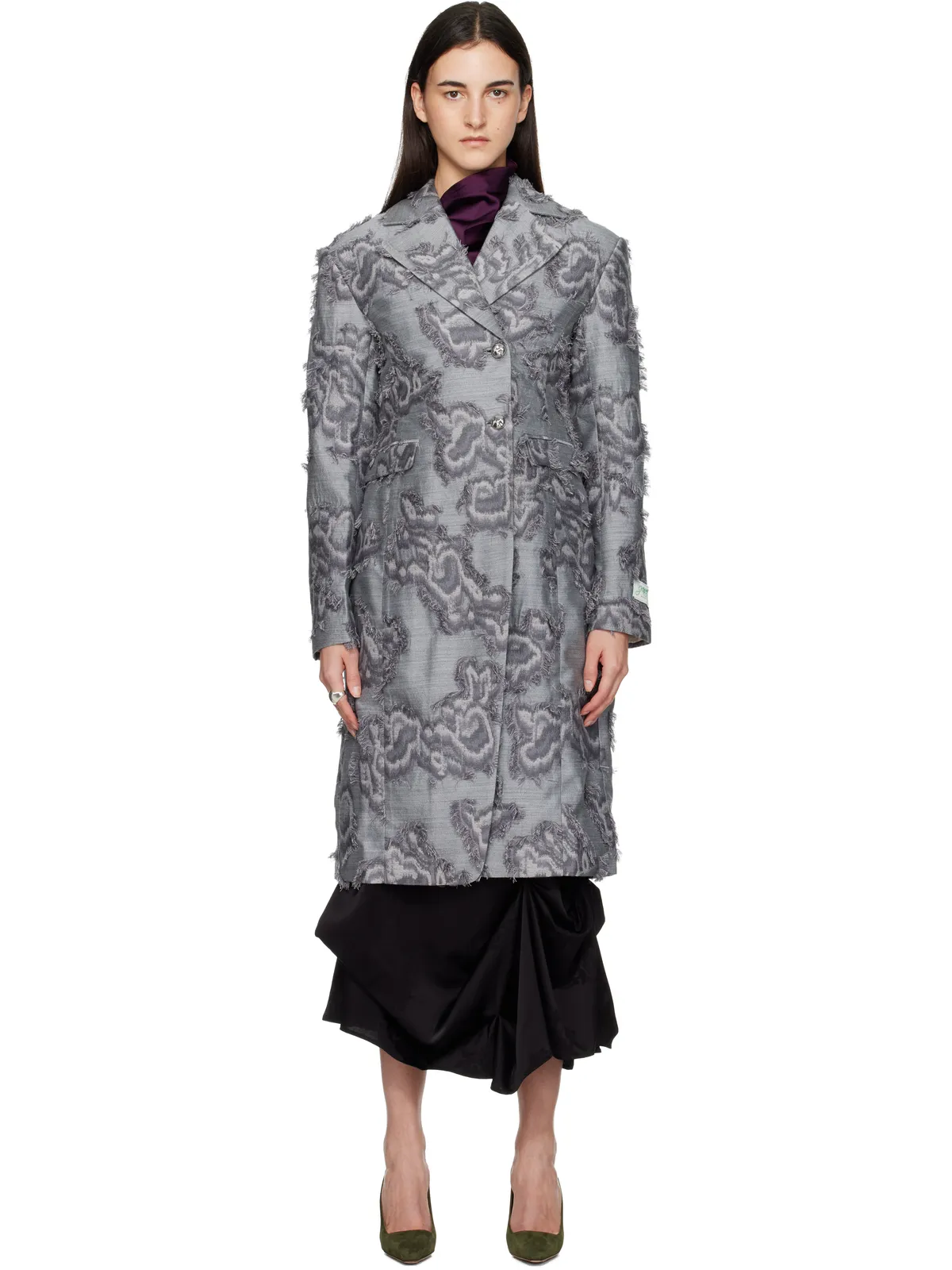 Ganni Suiting フィルクーペ コート - 画像1