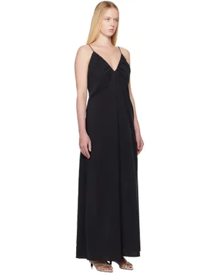 Rohe Hammered Silk V-Neck Strap マキシワンピース - サムネイル2