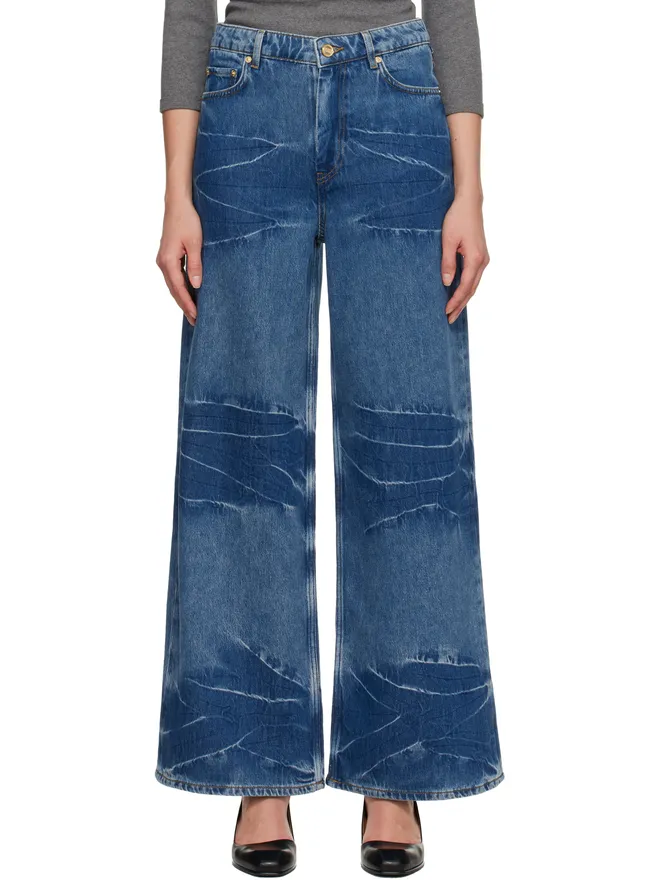 Ganni Ganni Marri ジーンズの商品画像