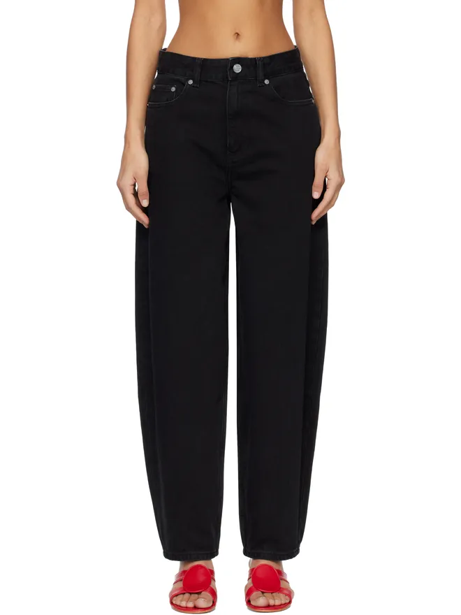 Ganni Ganni Rigid Stary ルーズフィット ジーンズの商品画像