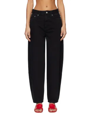 Ganni Rigid Stary ルーズフィット ジーンズ - サムネイル1