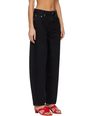 Ganni Rigid Stary ルーズフィット ジーンズ - サムネイル2