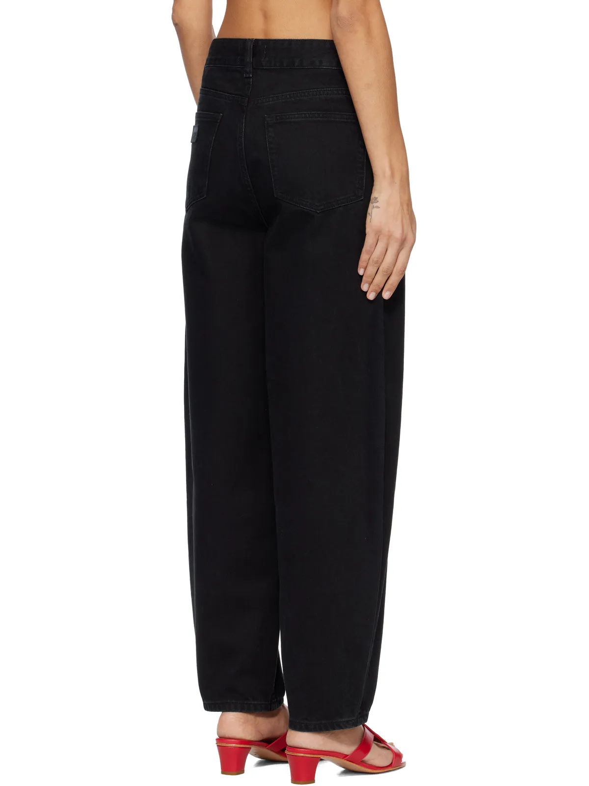 Ganni Rigid Stary ルーズフィット ジーンズ - 画像3