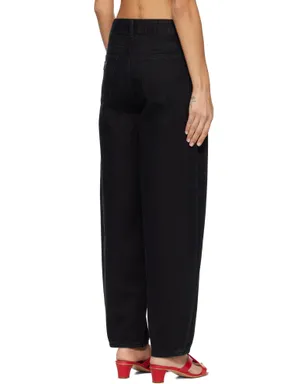 Ganni Rigid Stary ルーズフィット ジーンズ - サムネイル3