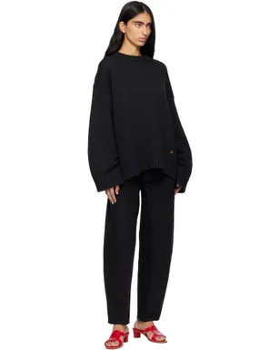 Ganni Rigid Stary ルーズフィット ジーンズ - サムネイル4