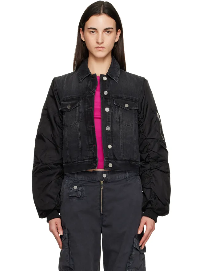 Ganni Ganni Rigid Denim ジャケットの商品画像