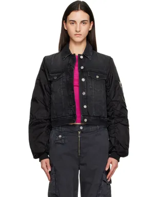 Ganni Rigid Denim ジャケット - サムネイル1