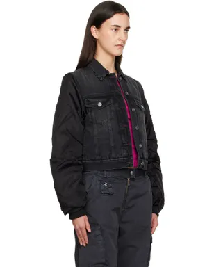 Ganni Rigid Denim ジャケット - サムネイル2