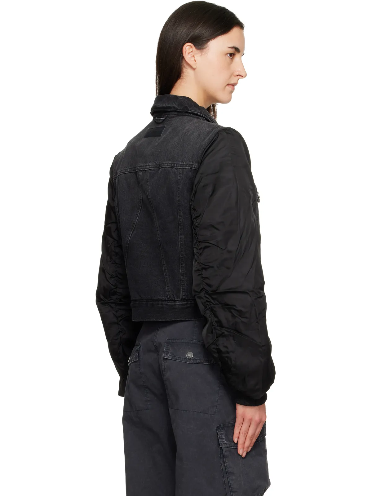 Ganni Rigid Denim ジャケット - 画像3
