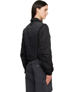 Ganni Rigid Denim ジャケット - サムネイル3
