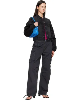 Ganni Rigid Denim ジャケット - サムネイル4