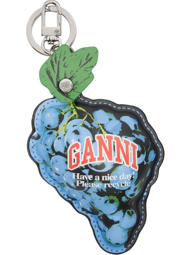 Ganni Ganni Grape コインポーチの商品画像