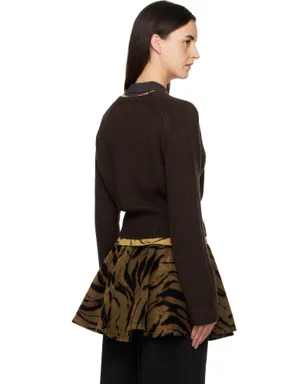 Ganni Jumper Vネックセーター - サムネイル3