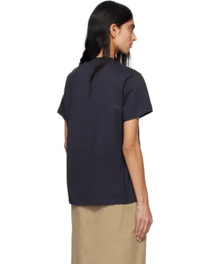 Ganni コットン ダマスク リラックス Tシャツ - サムネイル3