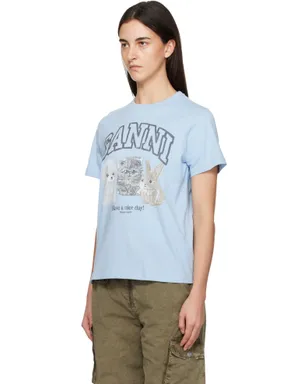 Ganni Animal プリントTシャツ - サムネイル4
