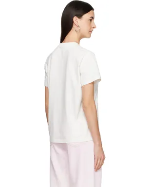 Ganni ベーシック Grapes コットン ジャージ リラックス Tシャツ - サムネイル3