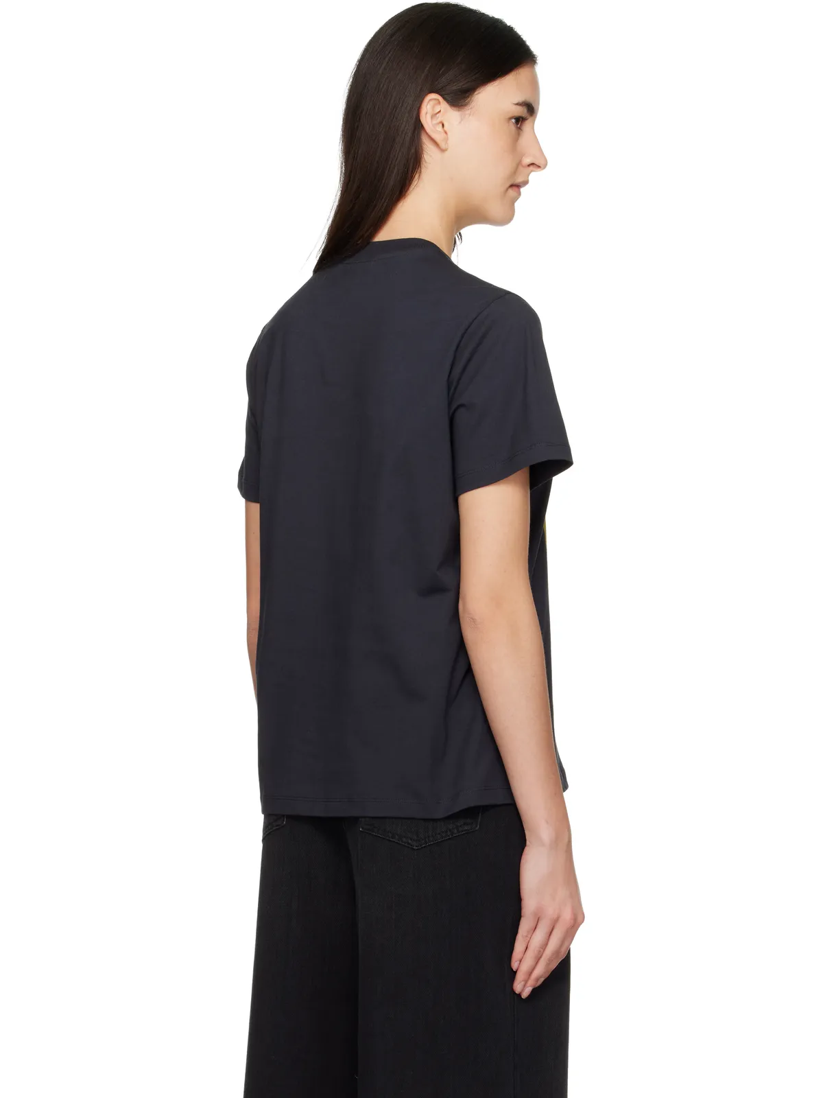 Ganni Banana グラフィックTシャツ - 画像3