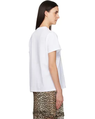 Ganni Animals ベーシック ジャージ リラックス Tシャツ - サムネイル3