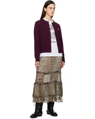 Ganni Animals ベーシック ジャージ リラックス Tシャツ - サムネイル4
