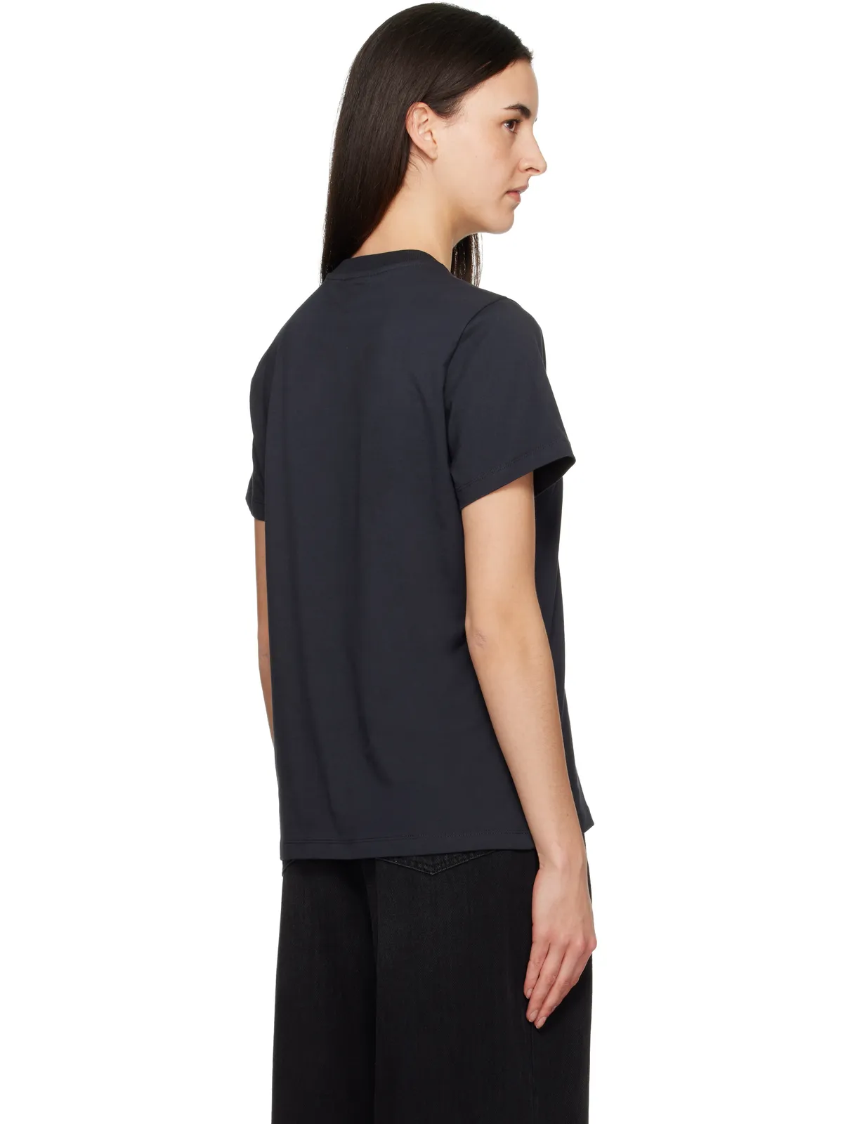 Ganni Rose Tシャツ - 画像3
