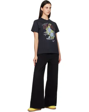 Ganni Rose Tシャツ - サムネイル4