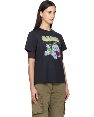 Ganni Puppy Tシャツ - サムネイル2