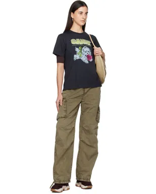 Ganni Puppy Tシャツ - サムネイル5