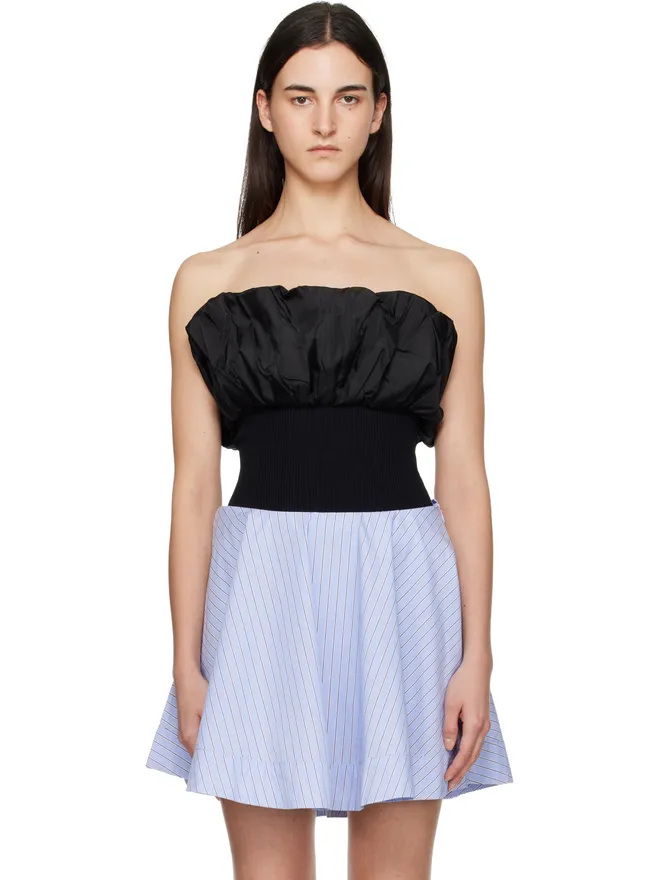 Ganni Ganni メランジ ニット チューブトップの商品画像