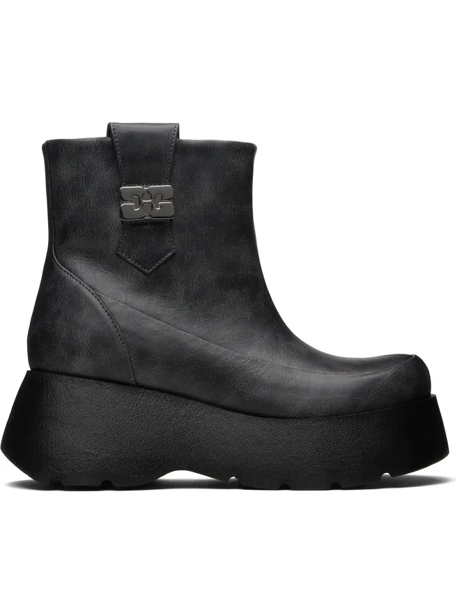 Ganni Ganni Kat ショートブーツの商品画像