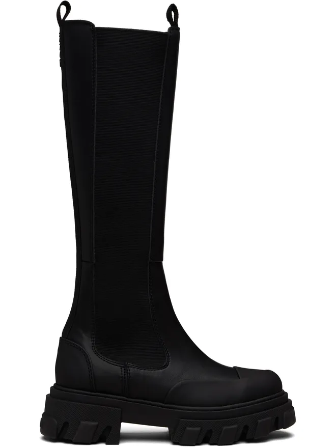 Ganni Ganni Cleated Tall チェルシーブーツの商品画像