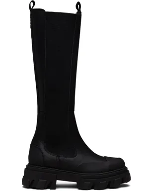 Ganni Cleated Tall チェルシーブーツ - サムネイル1