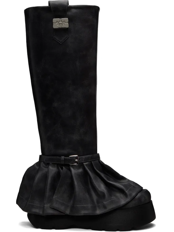 Ganni Ganni Kat ロングブーツの商品画像