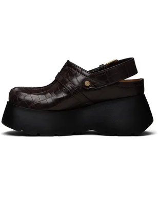 Ganni Platform Clog ローファー - サムネイル3