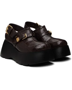 Ganni Platform Clog ローファー - サムネイル4