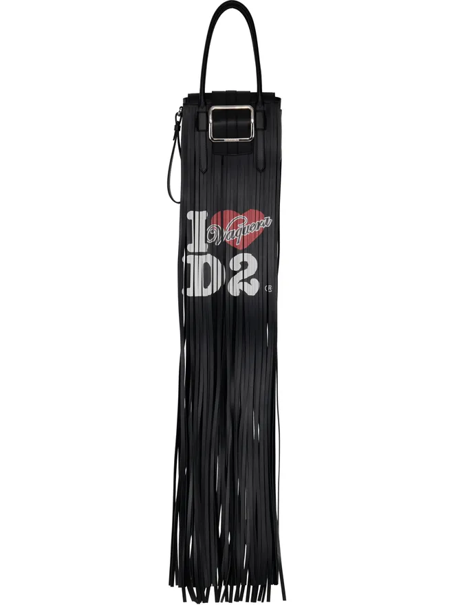 Dsquared2 Dsquared2 Vaqueraエディション ミニ D2 トートバッグの商品画像