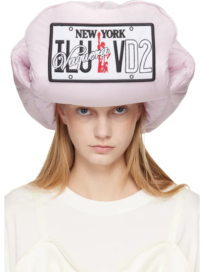 Dsquared2 Dsquared2 Vaqueraエディション パデッド ハットの商品画像