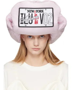 Dsquared2 Vaqueraエディション パデッド ハット - サムネイル1