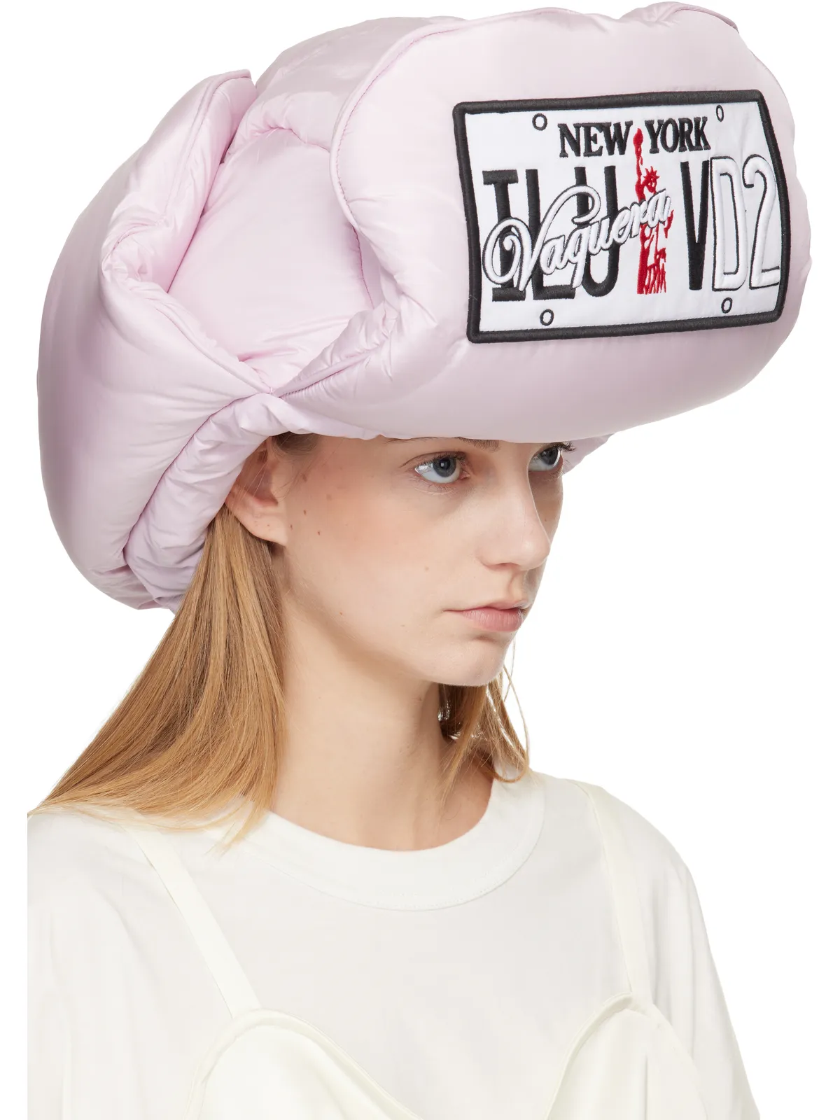Dsquared2 Vaqueraエディション パデッド ハット - 画像2