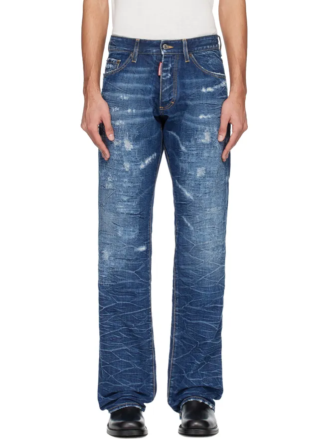 Dsquared2 Dsquared2 Dark Scratch Wash 'The American' ジーンズの商品画像