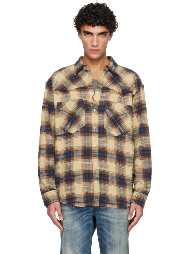 Dsquared2 Dsquared2 D2 Farmer シャツの商品画像