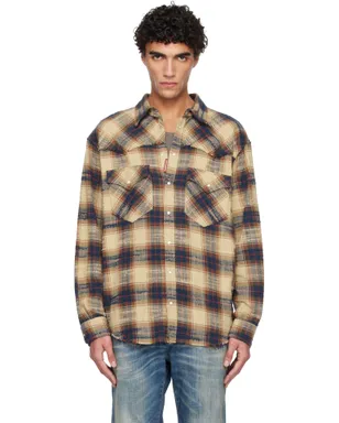 Dsquared2 D2 Farmer シャツ - サムネイル1