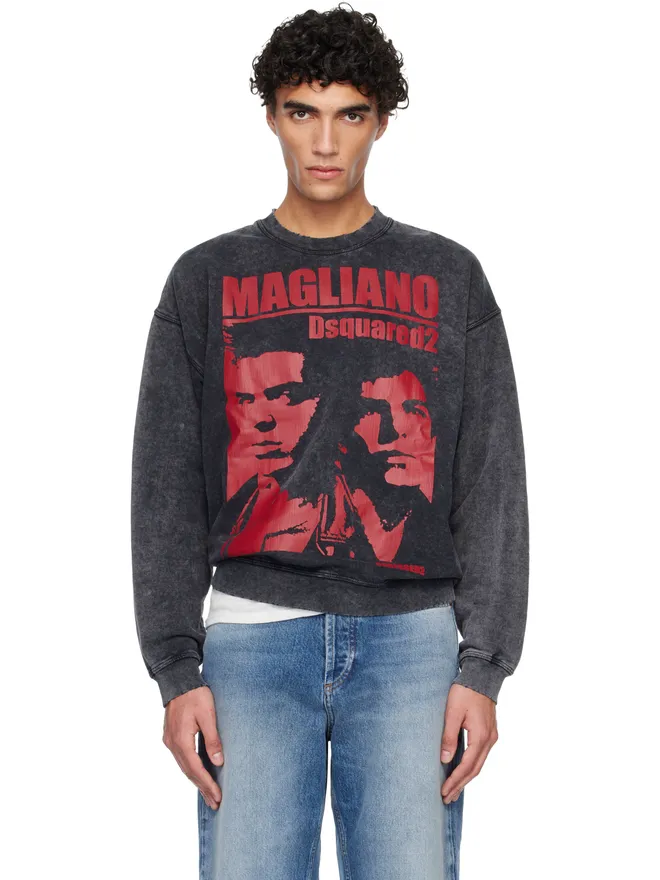 Dsquared2 Dsquared2 Maglianoエディション Rock Relax Fit スウェットシャツの商品画像