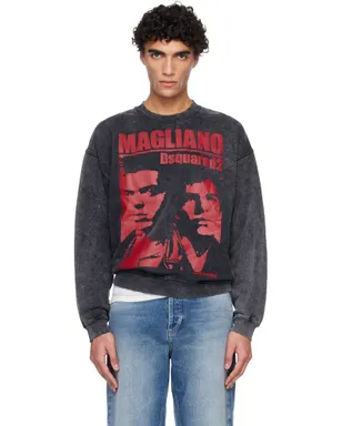 Dsquared2 Maglianoエディション Rock Relax Fit スウェットシャツ - サムネイル1