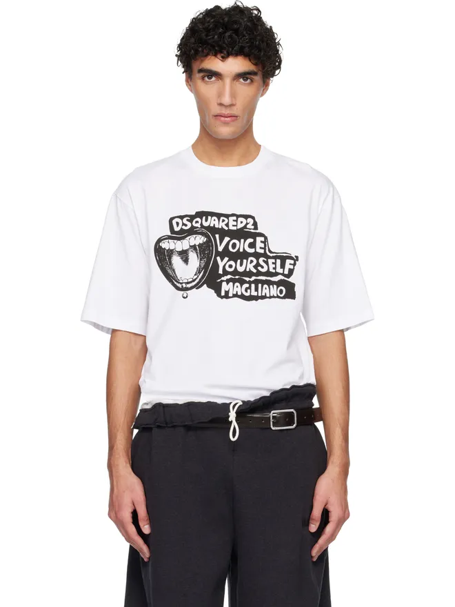 Dsquared2 Dsquared2 Maglianoエディション ルーズフィット Tシャツの商品画像