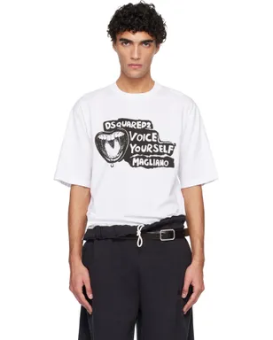 Dsquared2 Maglianoエディション ルーズフィット Tシャツ - サムネイル1