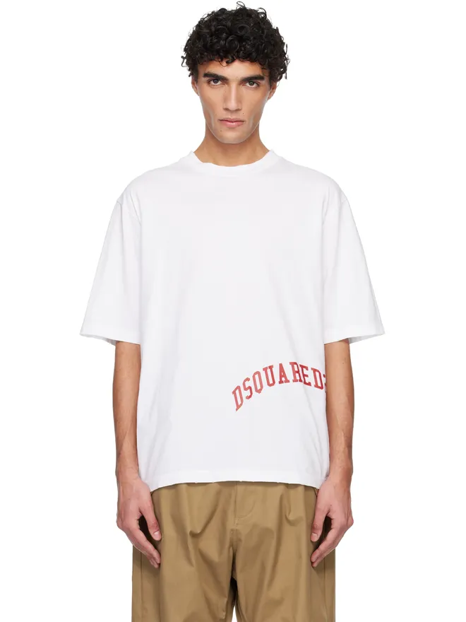 Dsquared2 Dsquared2 ルーズフィット Tシャツの商品画像