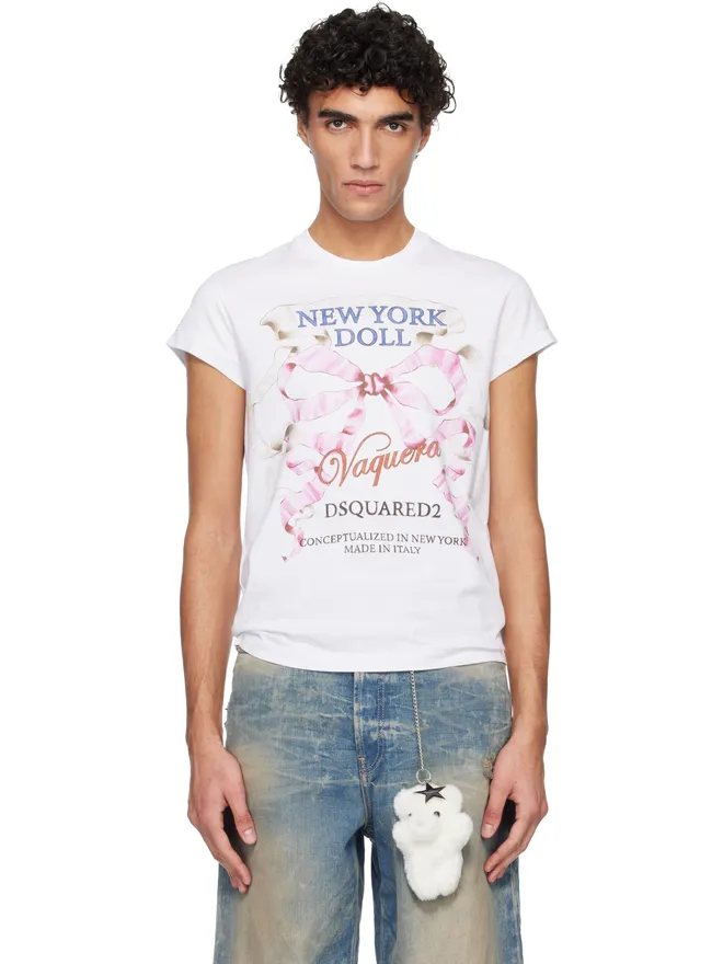 Dsquared2 Dsquared2 Vaqueraエディション Cup Sleeves Tシャツの商品画像