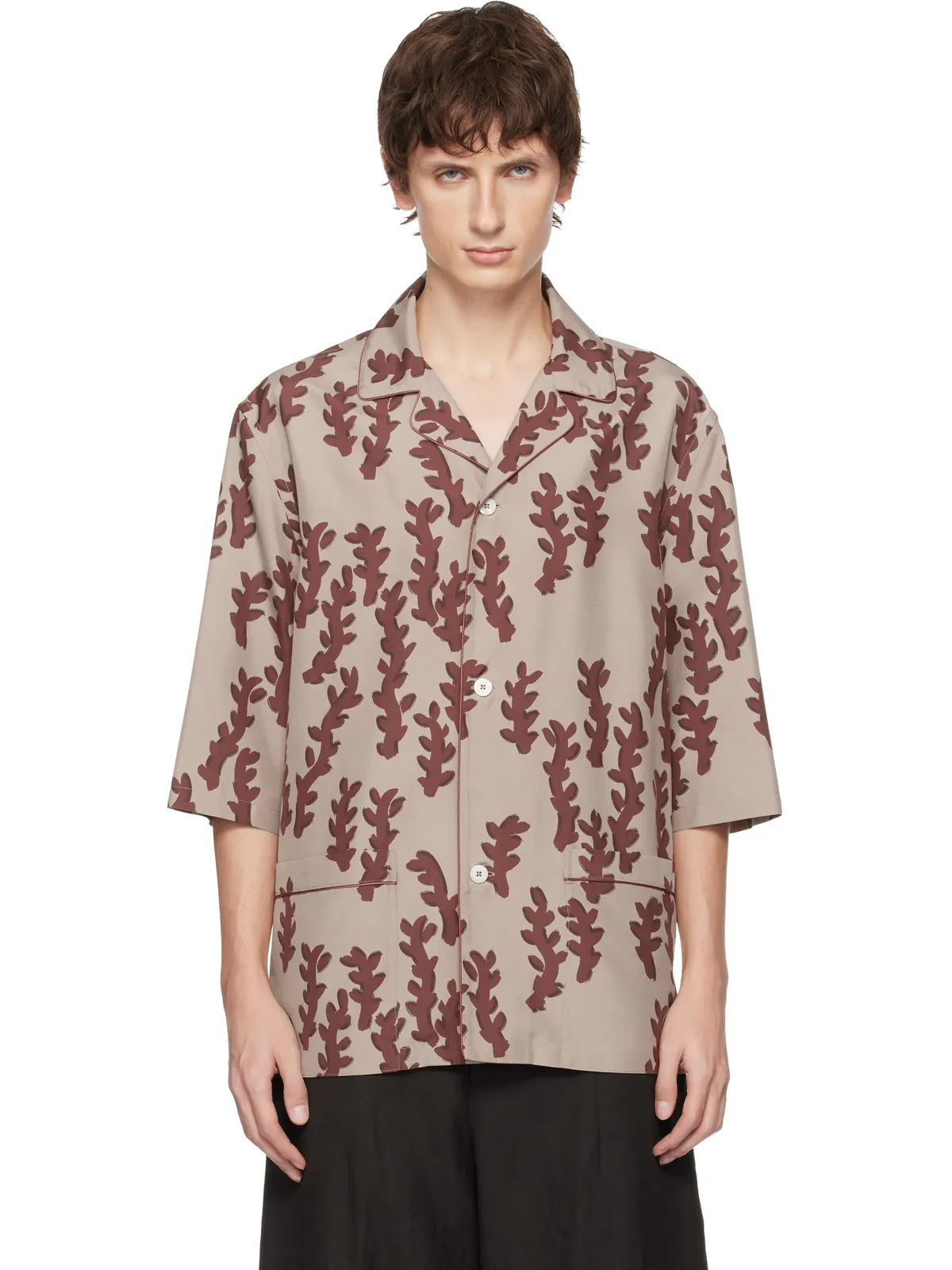 ZEGNA Pijama シャツ - 画像1