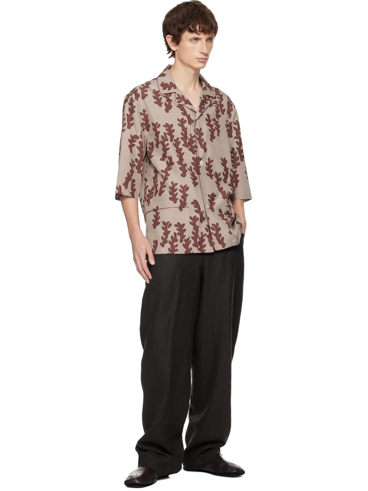 ZEGNA Pijama シャツ - 画像4