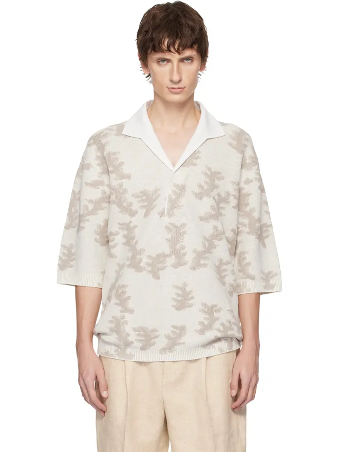 ZEGNA ZEGNA Knitwear ポロシャツの商品画像
